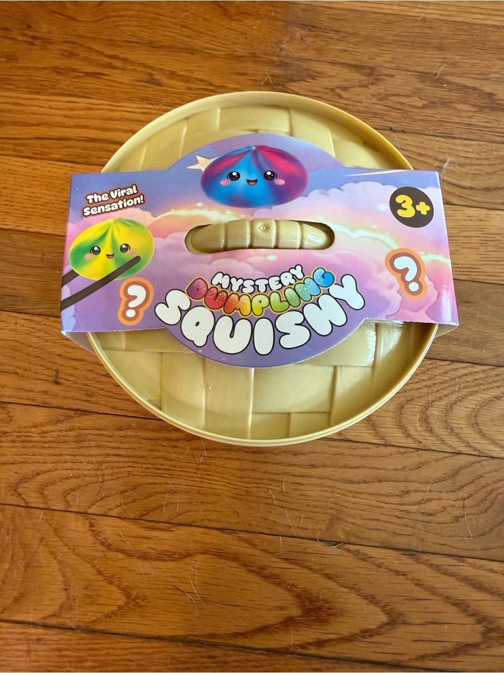 Mystery Dumpling Squishy Kids Toy - jumbo